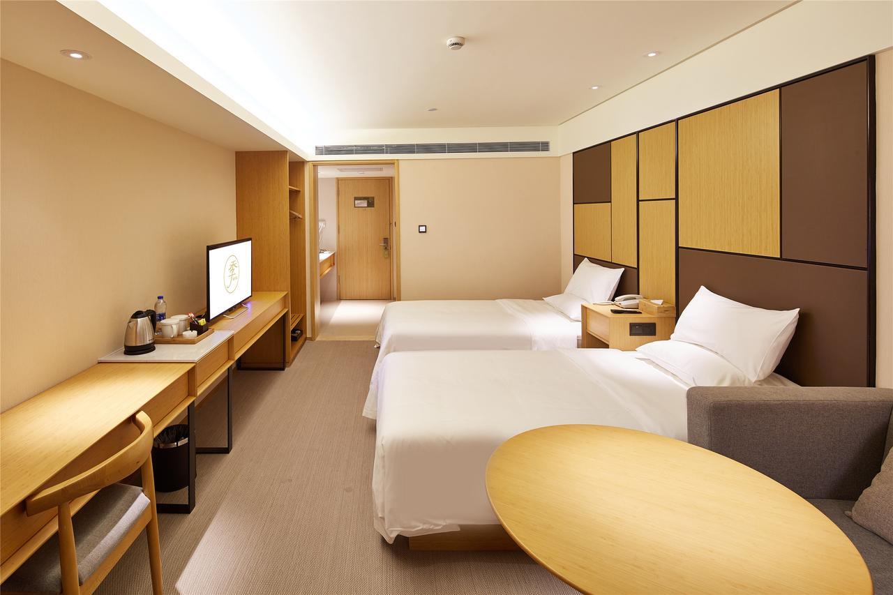 Ji Hotel Harbin West Railway Station Wanda Plaza Esterno foto