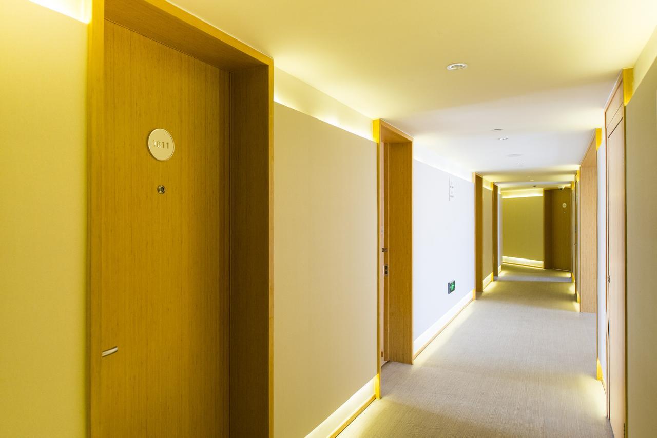 Ji Hotel Harbin West Railway Station Wanda Plaza Esterno foto