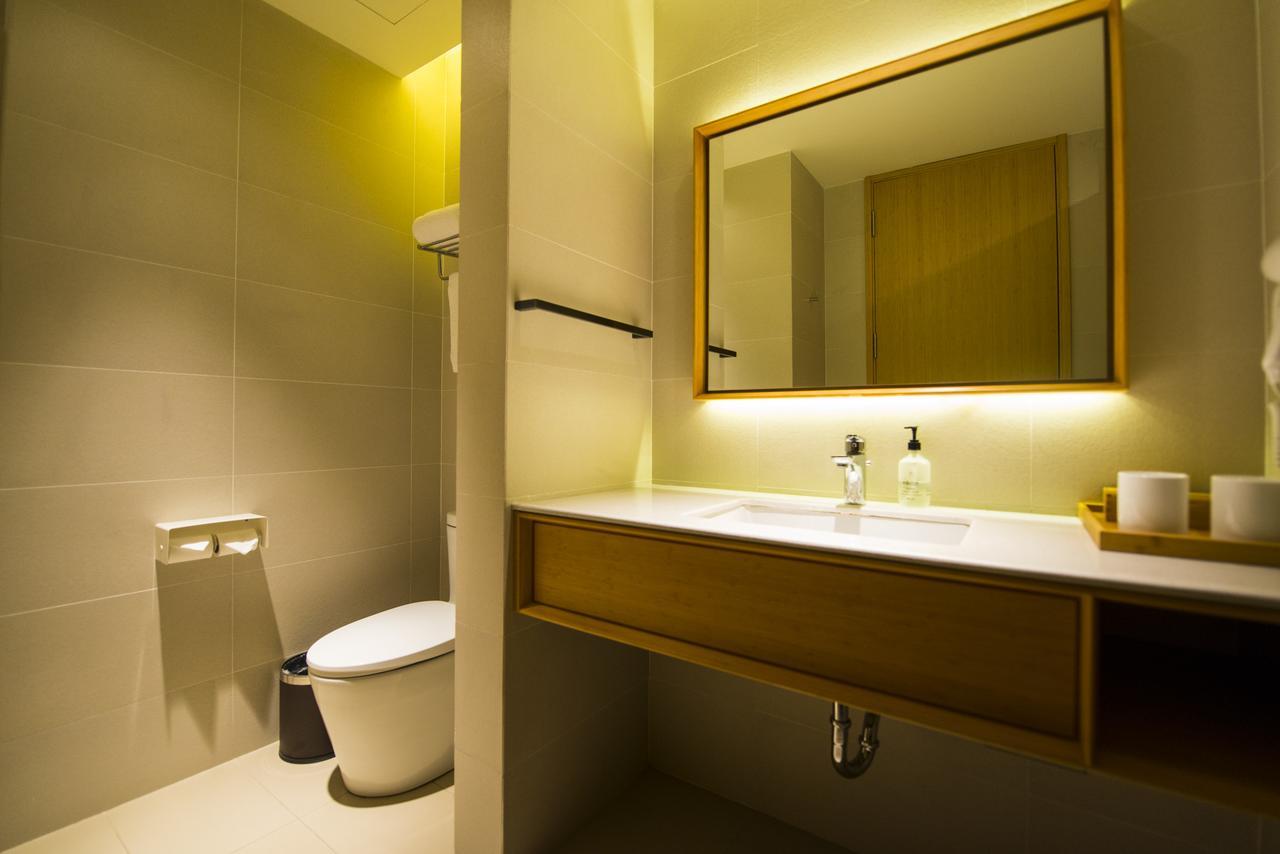 Ji Hotel Harbin West Railway Station Wanda Plaza Esterno foto