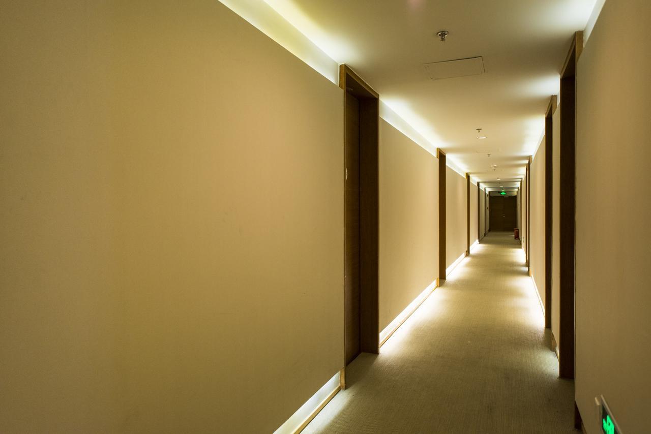 Ji Hotel Harbin West Railway Station Wanda Plaza Esterno foto