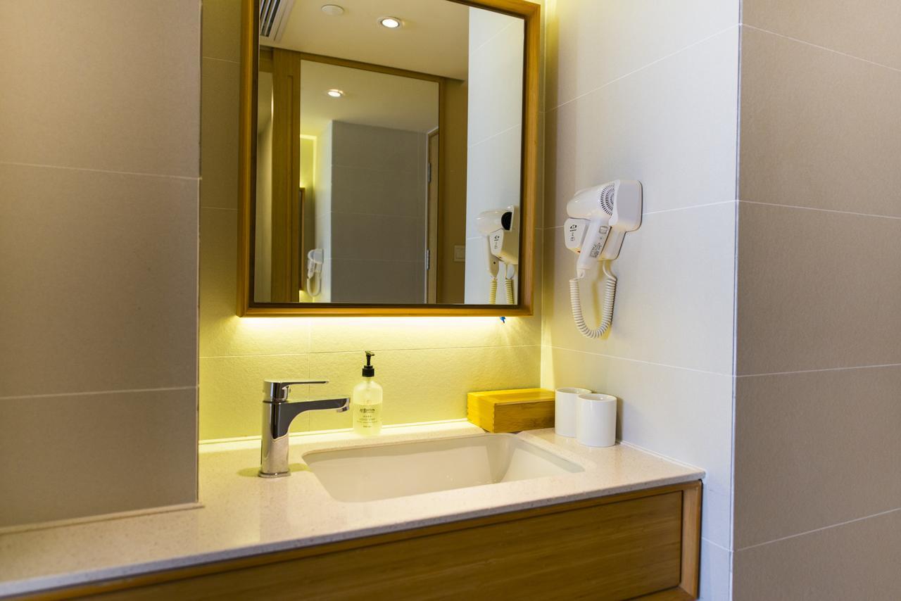 Ji Hotel Harbin West Railway Station Wanda Plaza Esterno foto