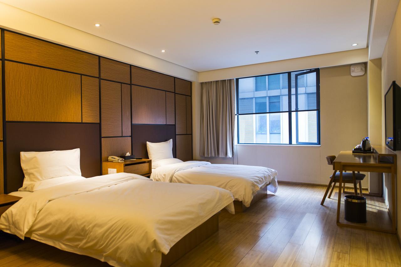 Ji Hotel Harbin West Railway Station Wanda Plaza Esterno foto