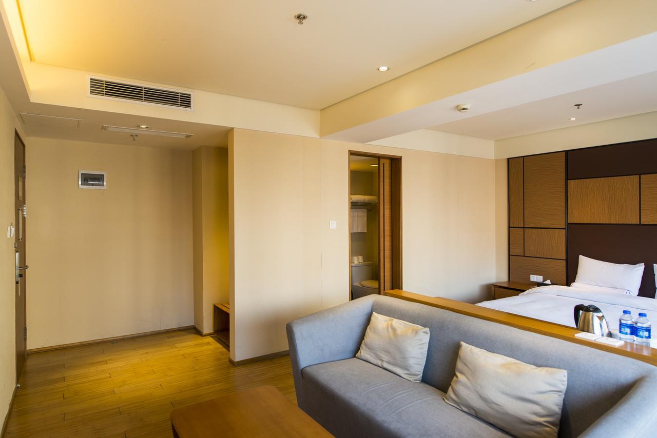 Ji Hotel Harbin West Railway Station Wanda Plaza Esterno foto