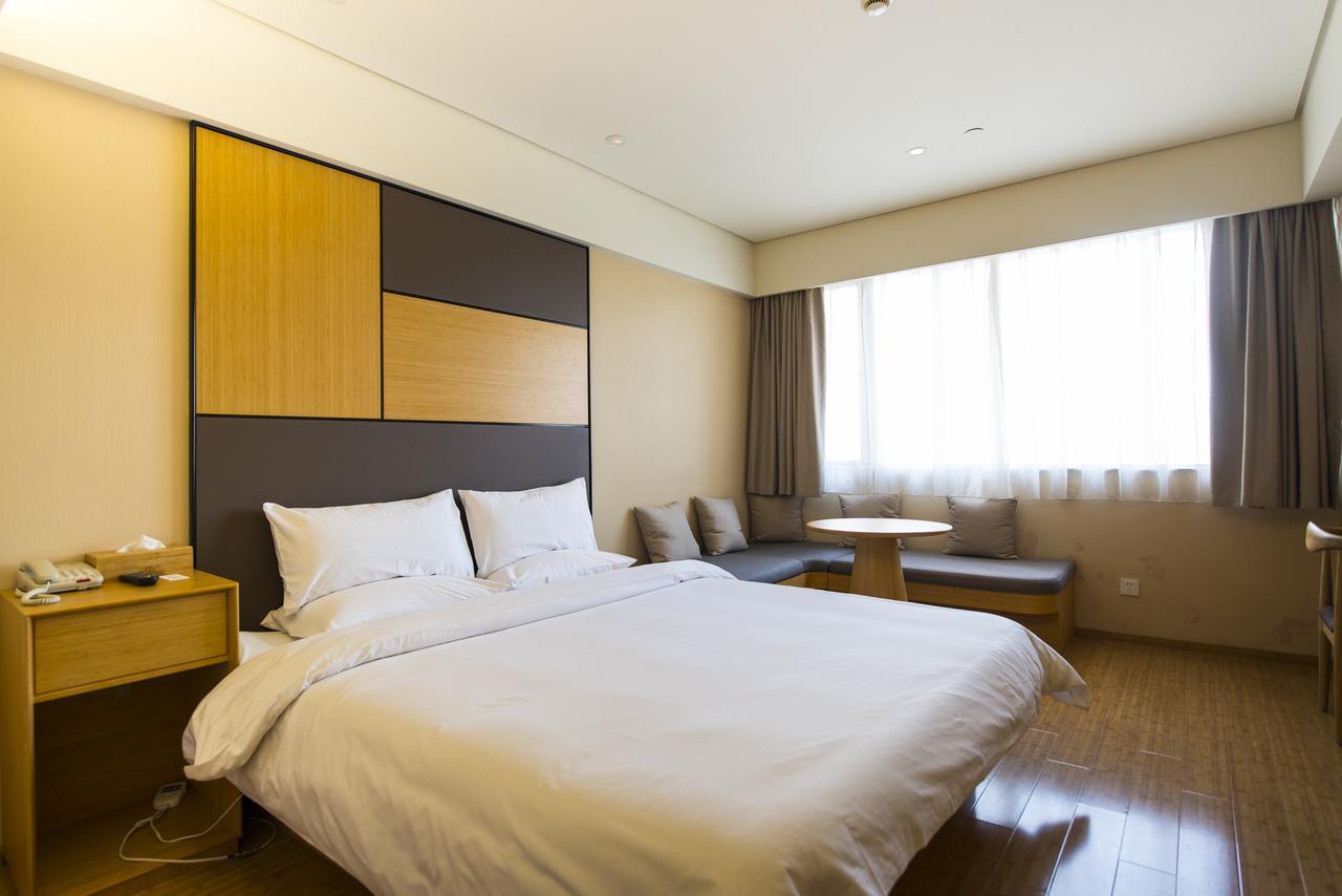 Ji Hotel Harbin West Railway Station Wanda Plaza Esterno foto